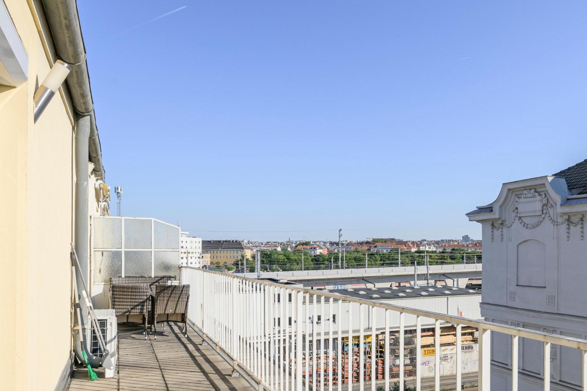 Central Hub Close To Main Station By Jr City Apartments Вена Экстерьер фото